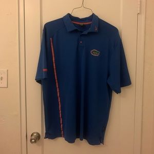 Vintage Nike Florida Gators Polo XXL